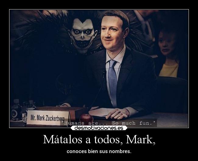 Mátalos a todos, Mark, -