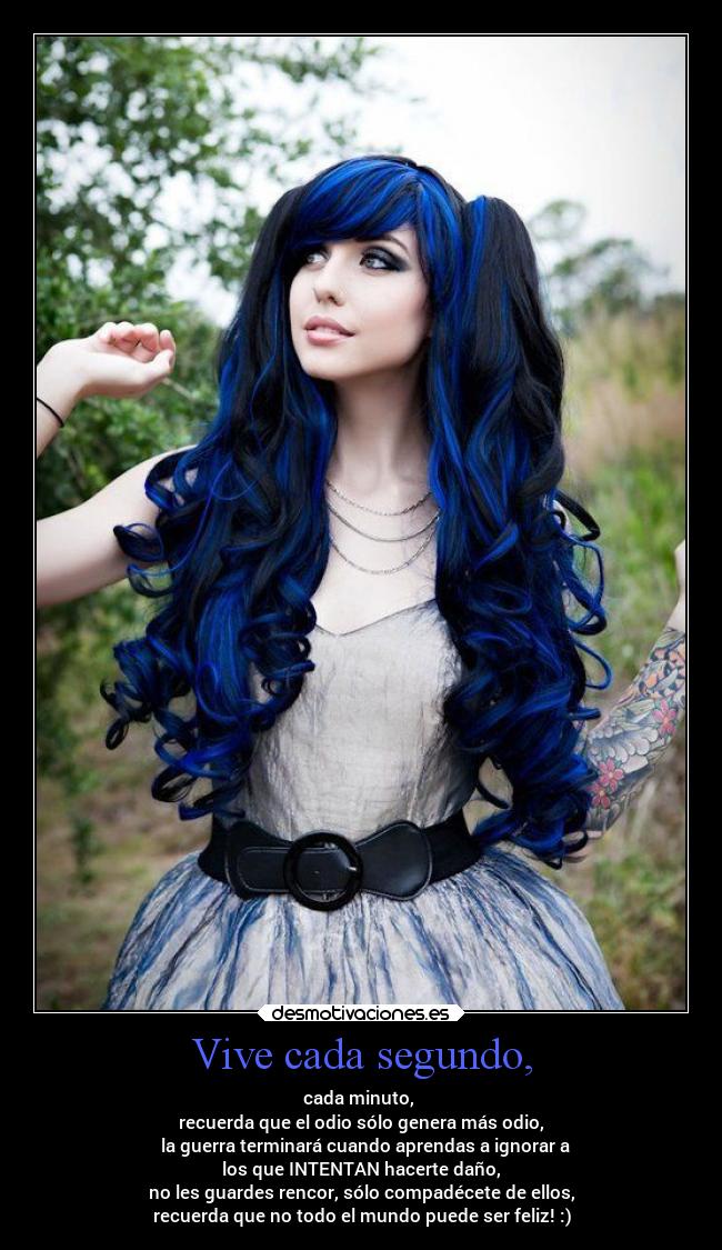 Vive cada segundo, - 