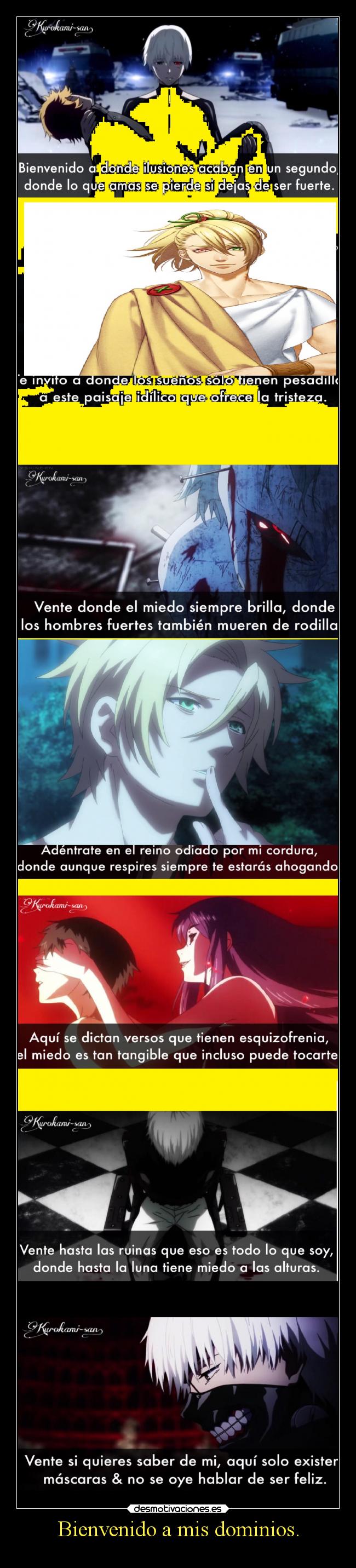 Bienvenido a mis dominios. - 