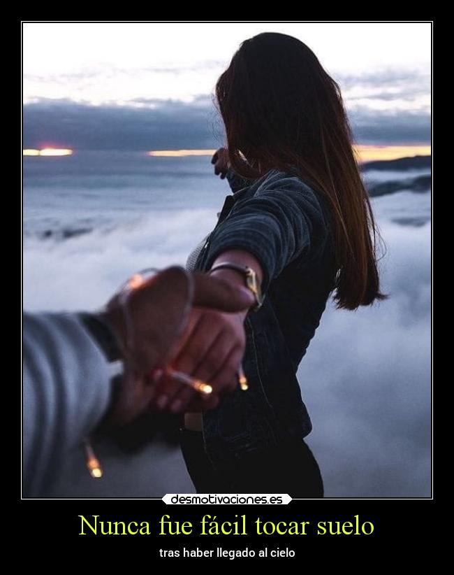 Nunca fue fácil tocar suelo - 