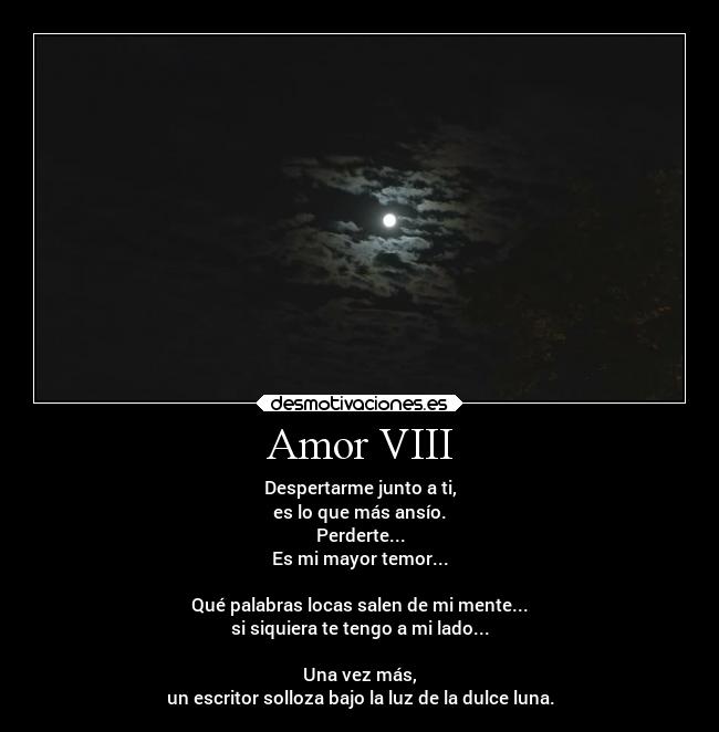 Amor VIII -