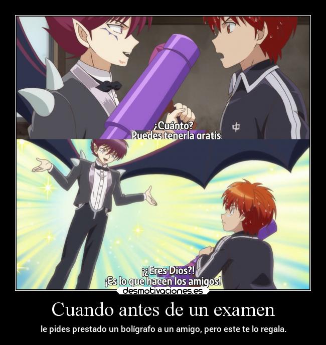 carteles anime amistad previo regalar raptorhunters boligrafo lapiz dar erosekai desmotivaciones