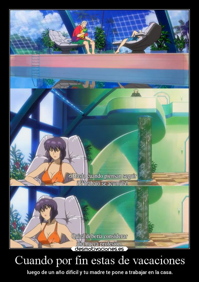 carteles anime casa familia descanso colegio raptorhunters hacer erosekai desmotivaciones