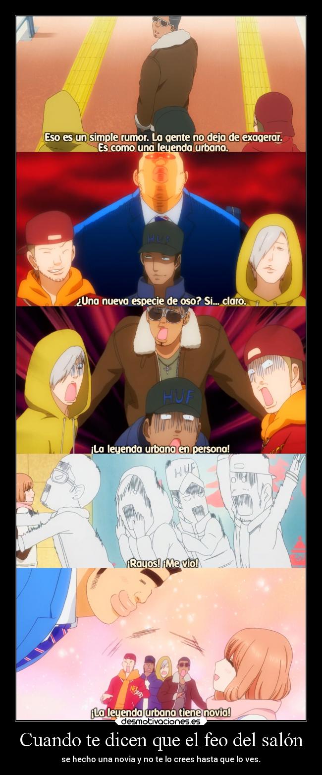 carteles anime feo novia tener raptorhunters persona amigo hacer erosekai desmotivaciones