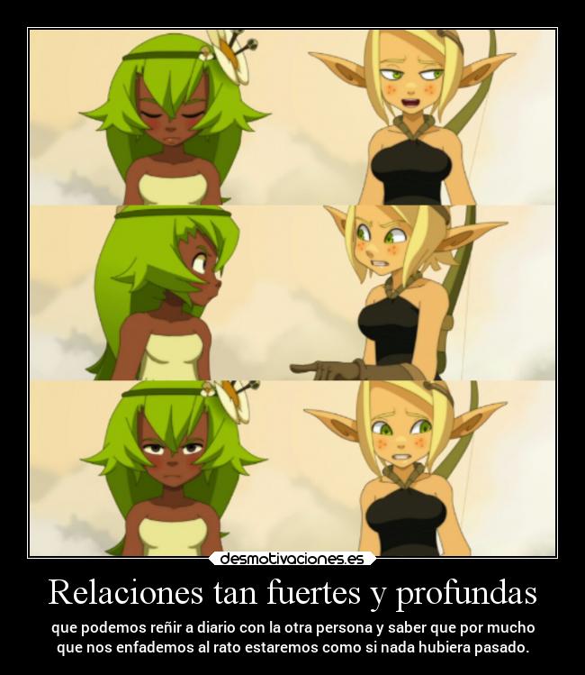 carteles anime humor familia amistad hermanos raptorhunters harukaze erosekai wakfu evangeline desmotivaciones