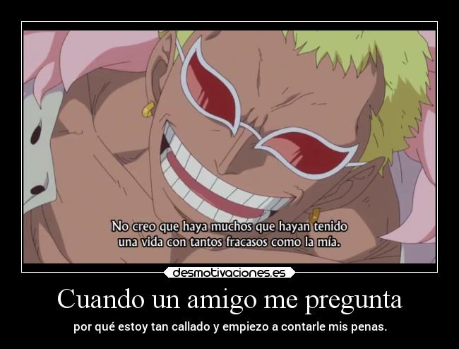 carteles anime humor risa fail raptorhunters harukaze erosekai onepiece donquixotedoflamingo doflamingo desmotivaciones