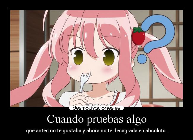 carteles anime humor risa comida raptorhunters harukaze erosekai desmotivaciones
