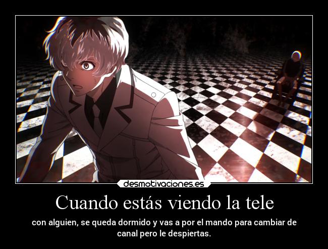 Cuando estás viendo la tele - 