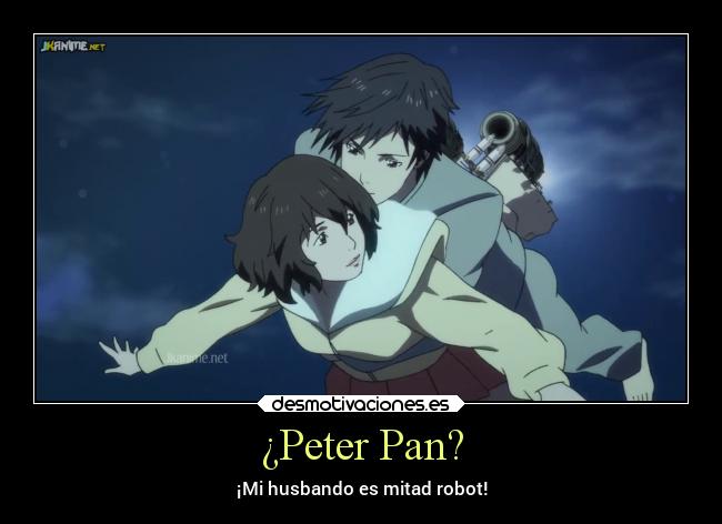 ¿Peter Pan? - 