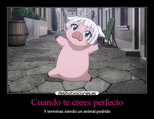 carteles anime desmotivaciones