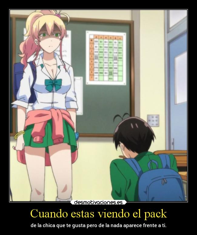 carteles anime sexo aep pkf tmlcbr personas chicas pechos sexys belleza oppai yukama yame hajimetenogal desmotivaciones