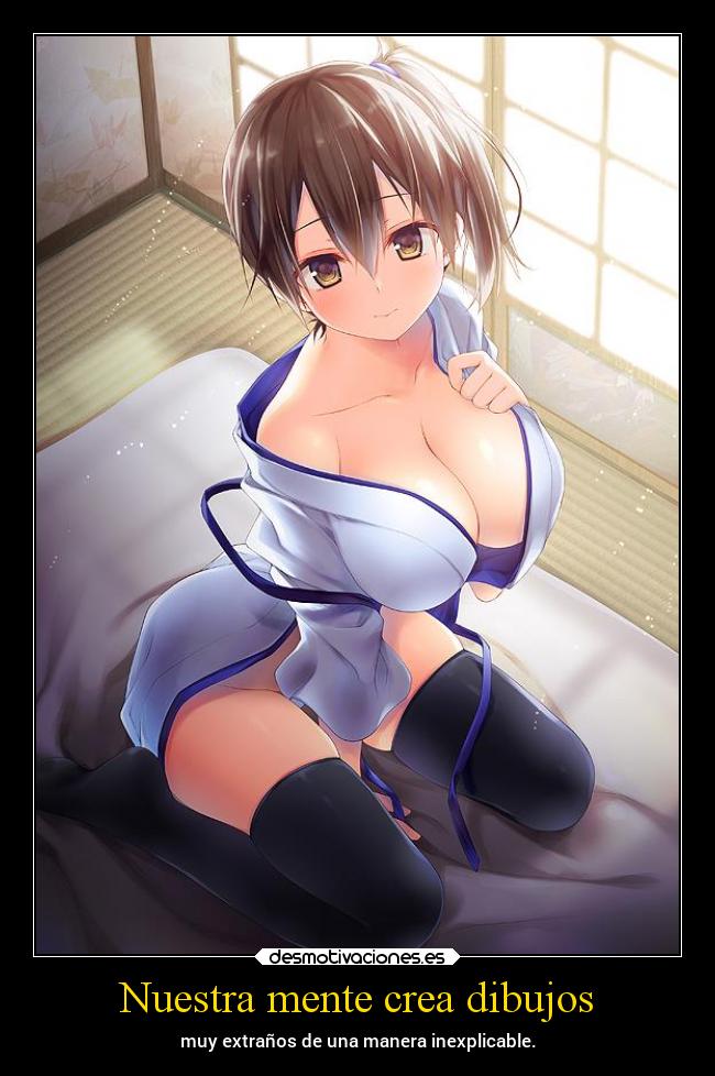 carteles anime sexo aep pkf tmlcbr personas chicas pechos sexys belleza oppais desmotivaciones