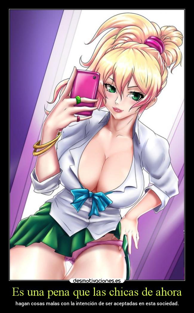 carteles anime verano sexo aep pkf tmlcbr personas chicas pechos sexys belleza yukama yame hajimetenogal desmotivaciones