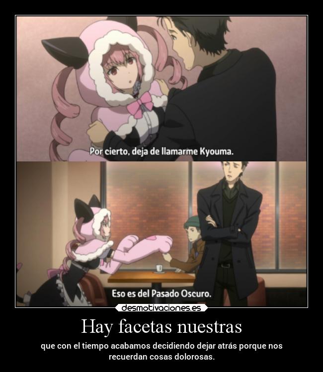 carteles anime vida amor dolor raptorhunters harukaze erosekai steinsgate steinsgate0 hououin okabe rintaro desmotivaciones