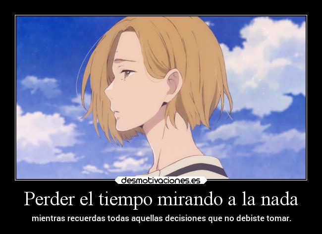 carteles anime vida muerte dolor raptorhunters harukaze erosekai kujiranokora taisha desmotivaciones