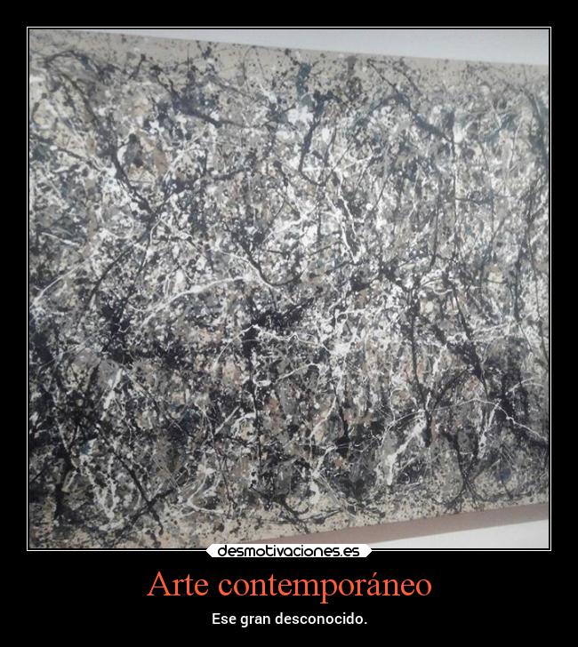 Arte contemporáneo - 