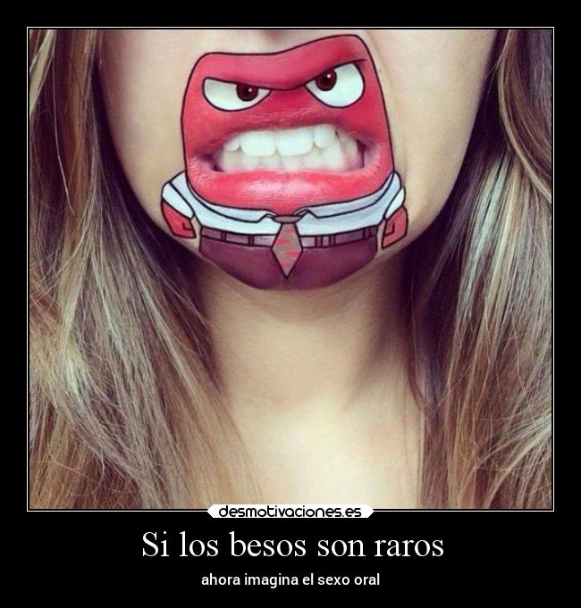 carteles besos sexo desmotivaciones