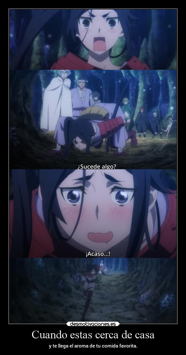 Cuando estas cerca de casa - 