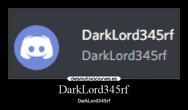 DarkLord345rf -