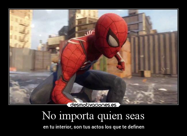 No importa quien seas - 