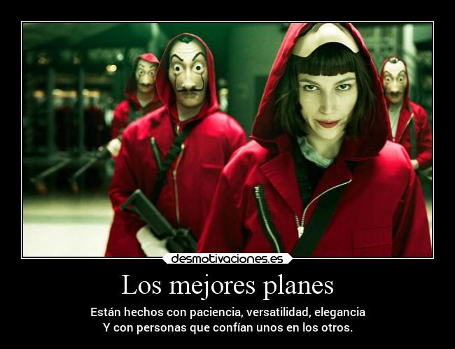 Los mejores planes -