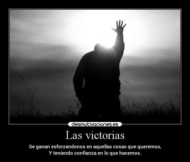 Las victorias -