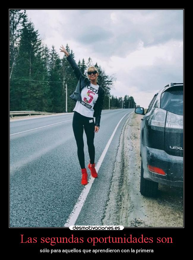 carteles confianza oportunidades desmotivaciones