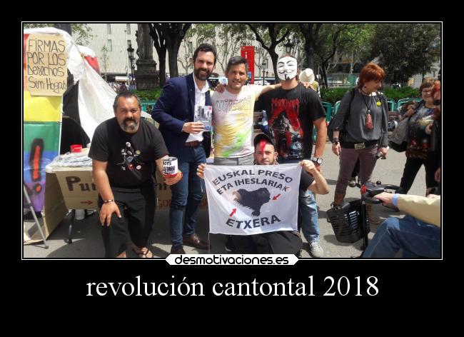 revolución cantontal 2018 - 