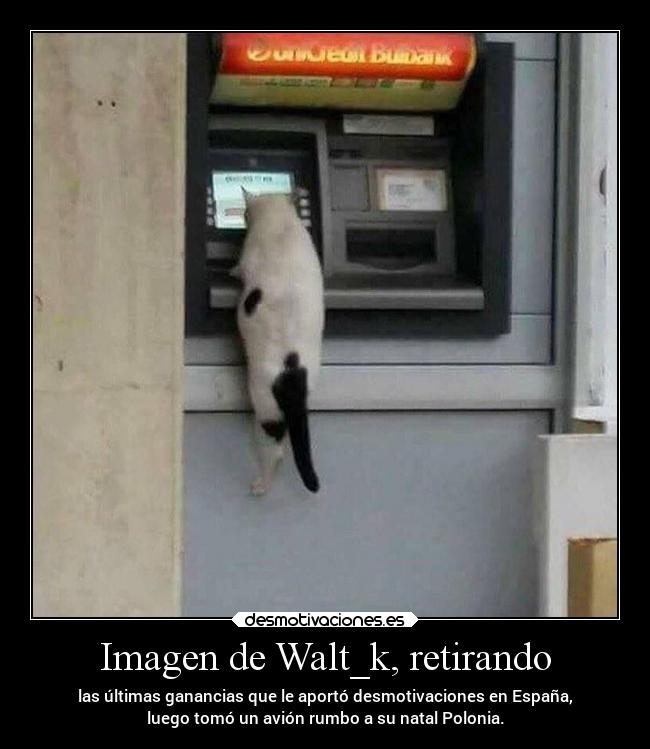 carteles desmotivaciones dinero huyo polonia desmotivaciones