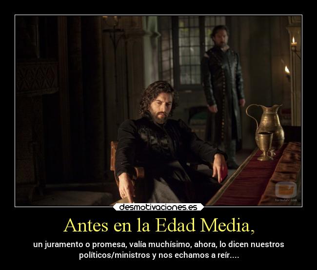 Antes en la Edad Media, - 