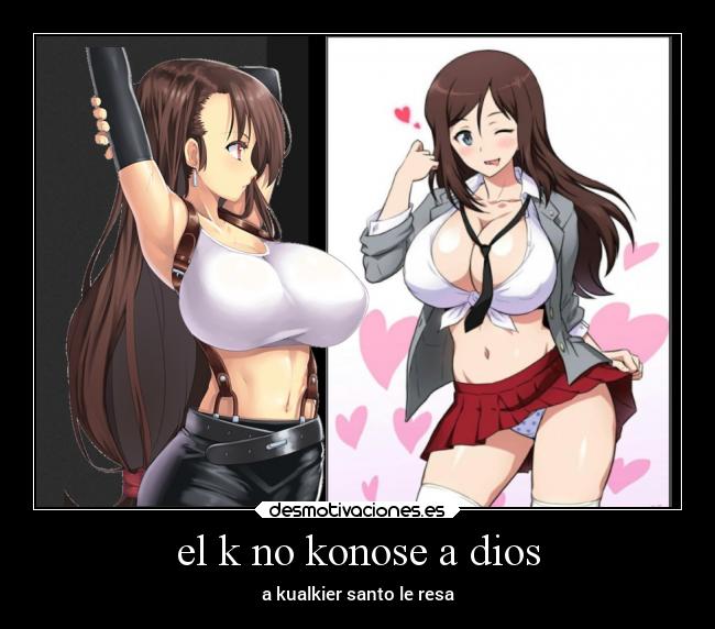 el k no konose a dios -