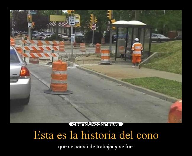 Esta es la historia del cono - 