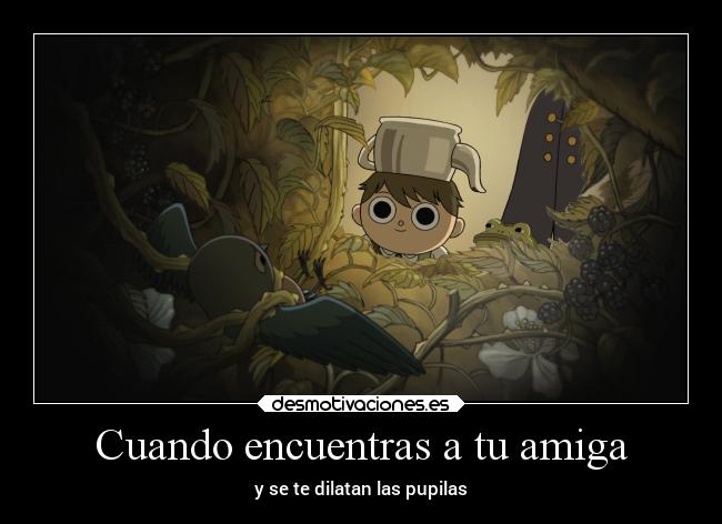 Cuando encuentras a tu amiga - 