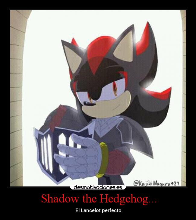 carteles infancia shadowthehedgehog sonicandtheblackknigt desmotivaciones
