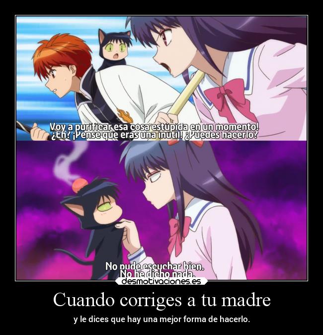 carteles madre anime madre corregir decir raptorhunters hacer como mejor erosekai fallar desmotivaciones