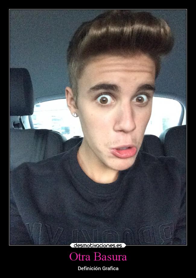 carteles memes animales bieber asco faces caras traps desmotivaciones