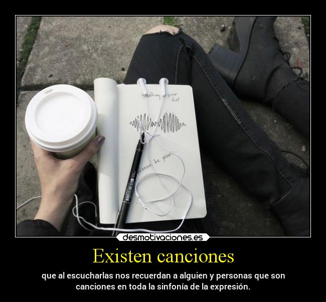 Existen canciones - 