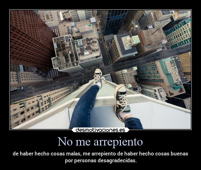 carteles pensamientos arrepentimiento personas desagradecidas desmotivaciones