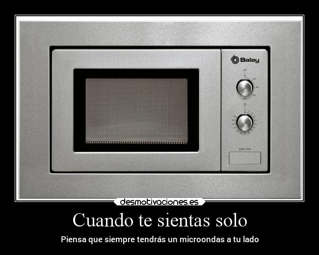 Cuando te sientas solo - 