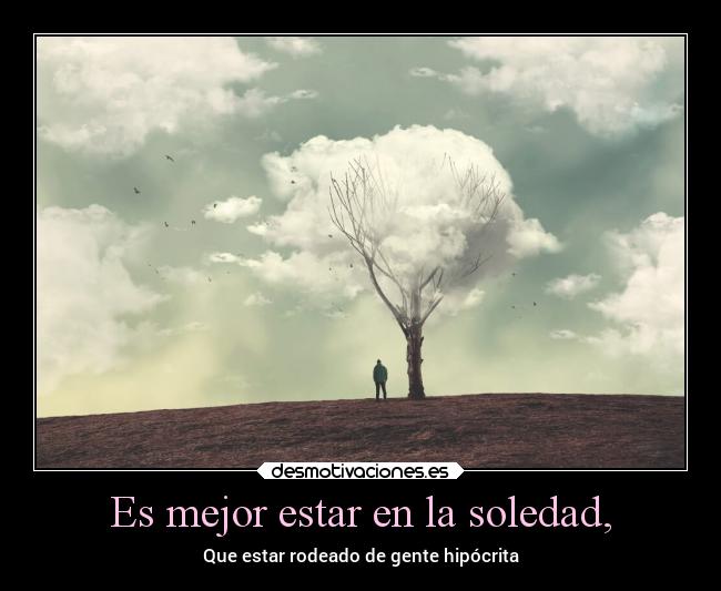 carteles soledad soledad nuevo carteles tacredax desmotivaciones