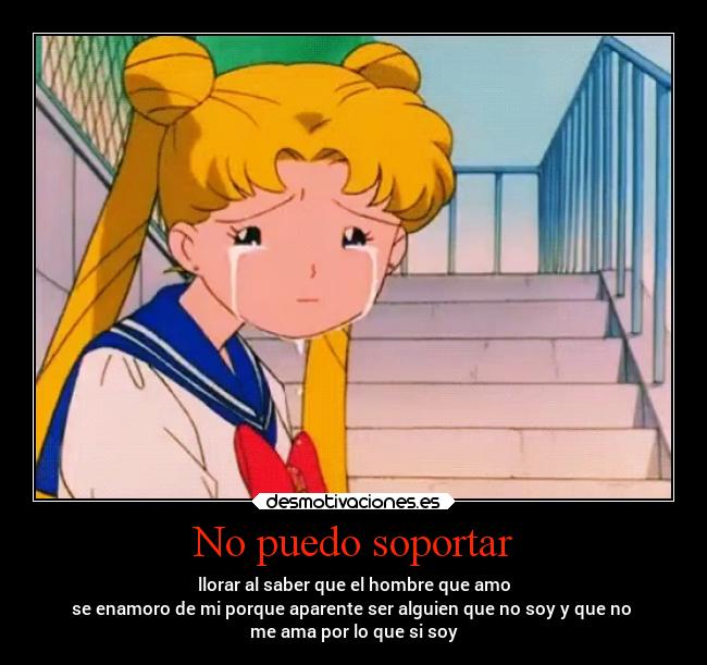 No puedo soportar - 