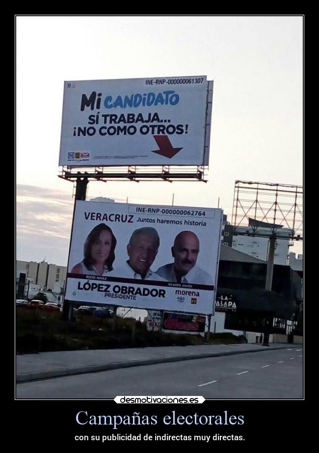 carteles vida desmotivaciones aep pkf asj tmlcbr andres manuel lopez obrador amlo desmotivaciones