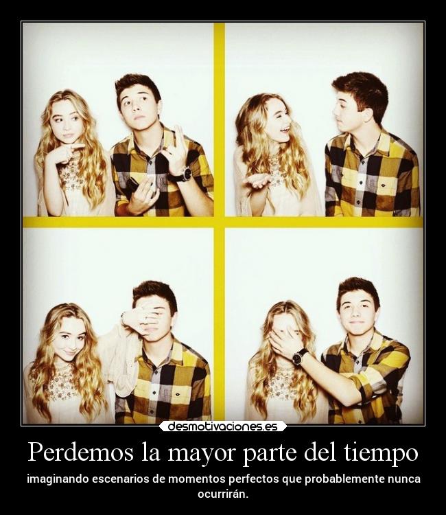 Perdemos la mayor parte del tiempo -