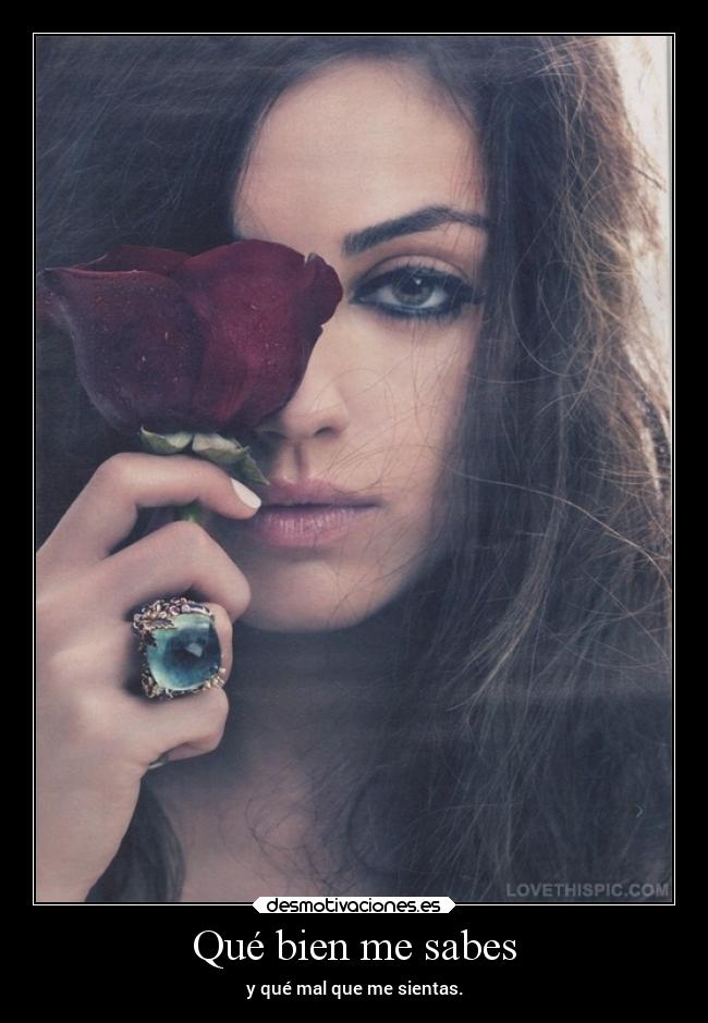 Qué bien me sabes - 