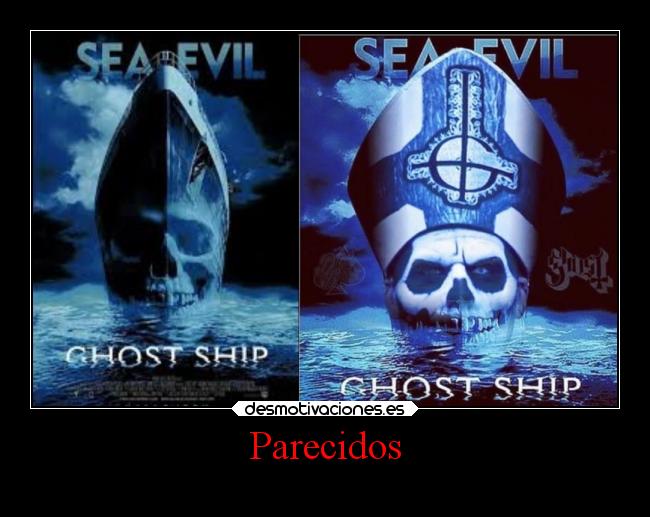 carteles vida superclan lossupervivientes soyunidiotatm iamanamelessghoul ghost papa emeritus desmotivaciones