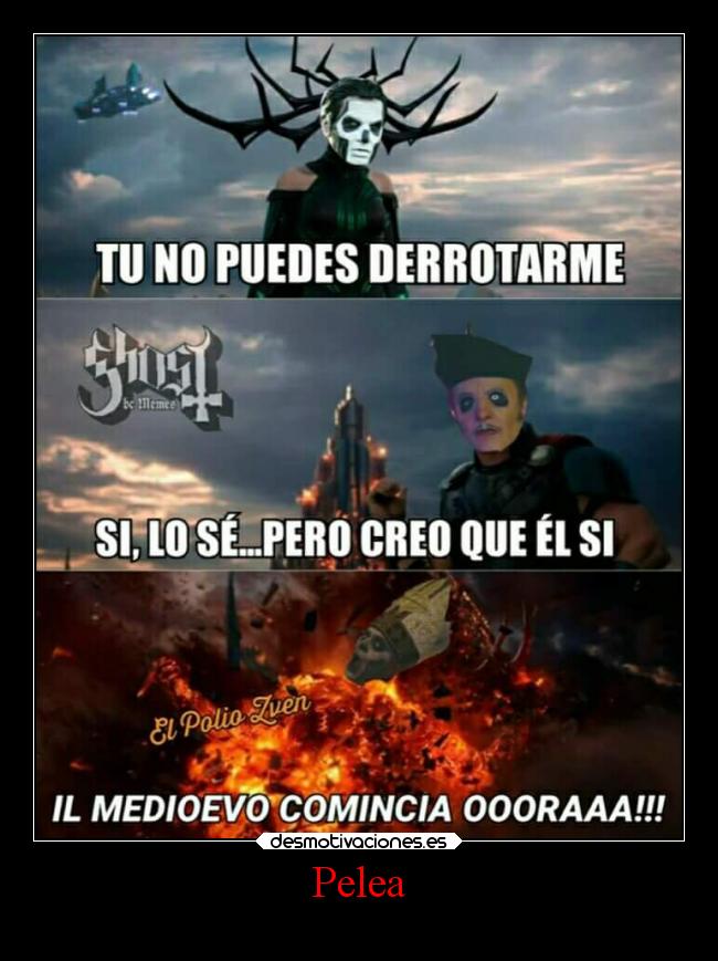 carteles vida superclan lossupervivientes soyunidiotatm iamanamelessghoul ghost desmotivaciones