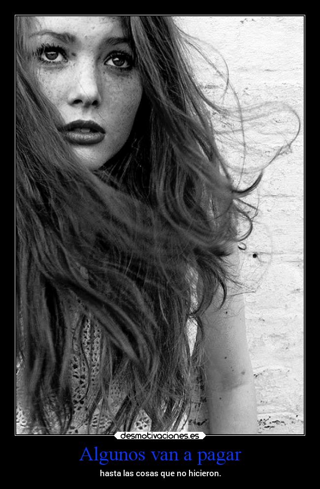 Algunos van a pagar - 