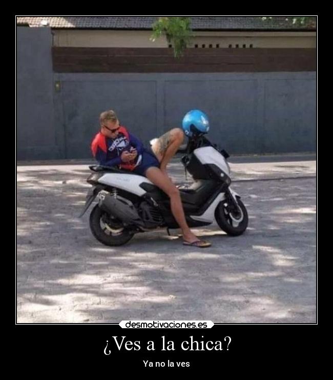 ¿Ves a la chica? - 