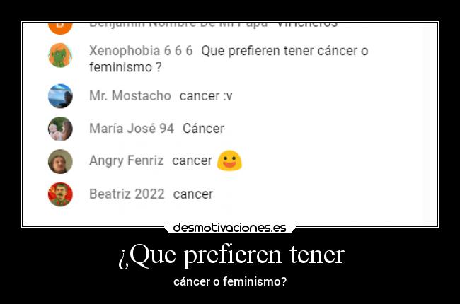 ¿Que prefieren tener - 