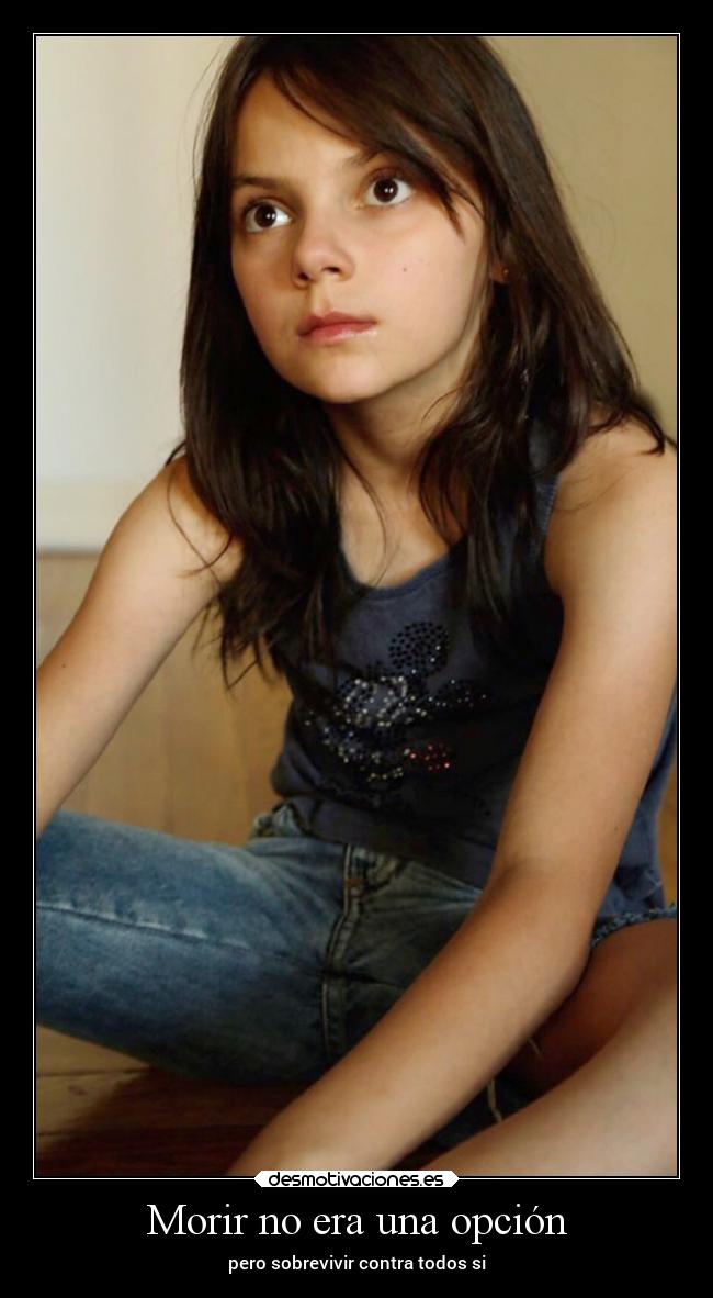 Morir no era una opción -